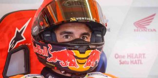 Addio Marquez Honda