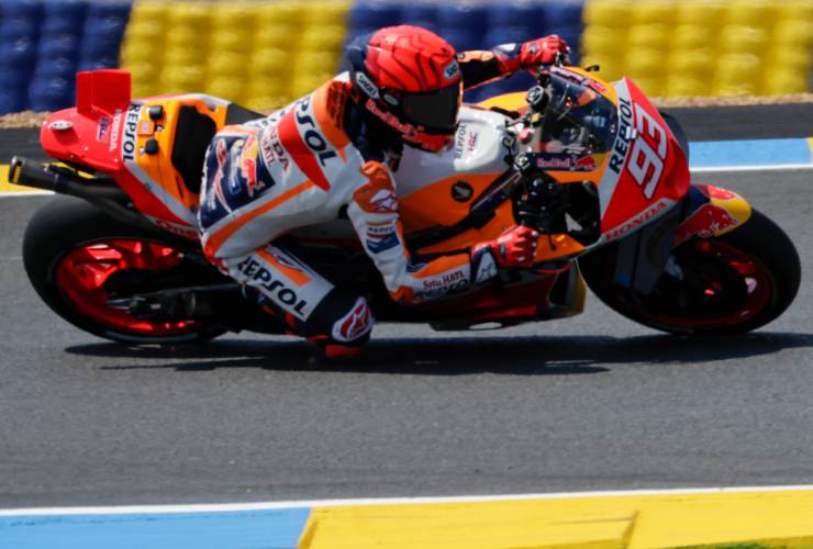 Marc Marquez e tante polemiche al Mugello