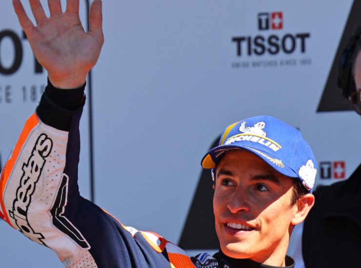 Marc Marquez alla KTM