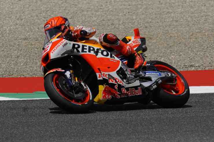 Honda crisi MotoGP Marquez