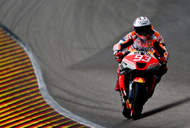 Marc Marquez pronto a lasciare la Honda