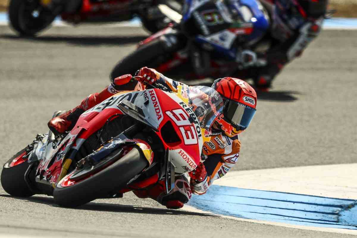 Marc Marquez in crisi