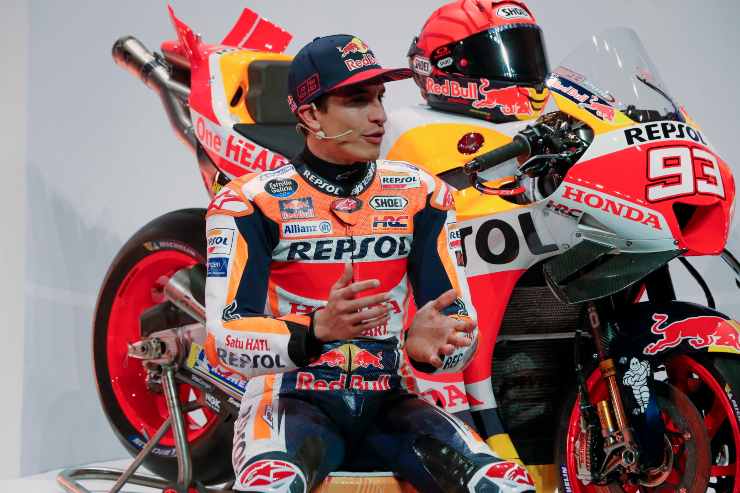 Marc Marquez ha fatto una confessione importante