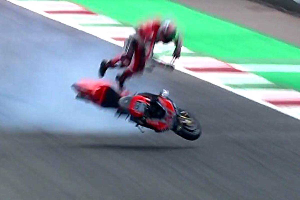 Incidenti mugello pirro