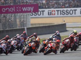 Moto GP ritiro Toni Elias