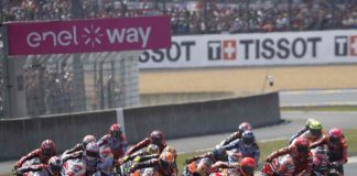 Moto GP ritiro Toni Elias