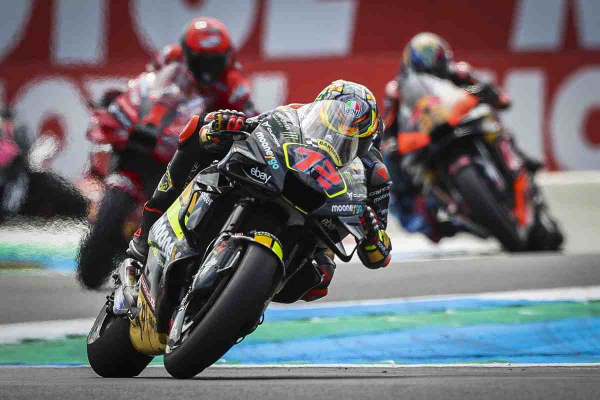 MotoGP annuncio di un pilota Espargarò ritiro