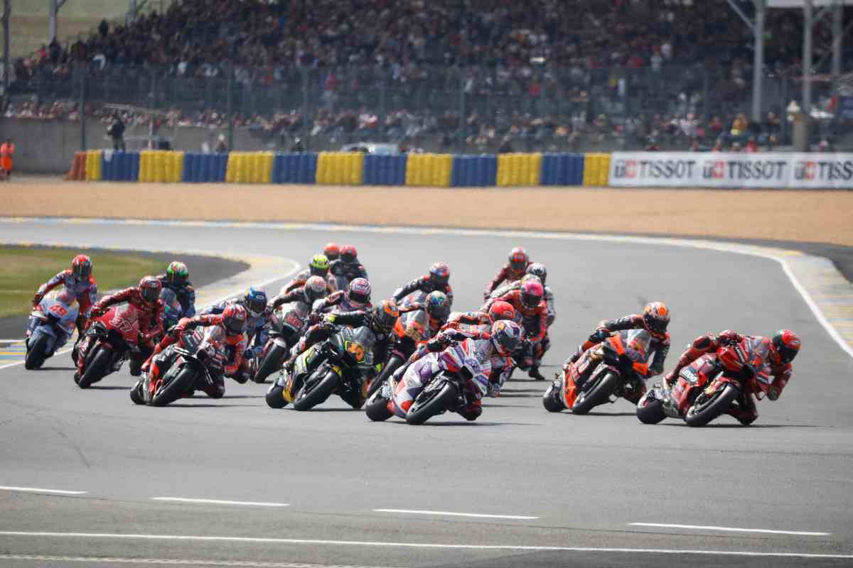 MotoGP Assen, Bagnaia vince la gara