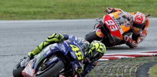 MotoGP Valentino Rossi e Marc Marquez ancora tensioni