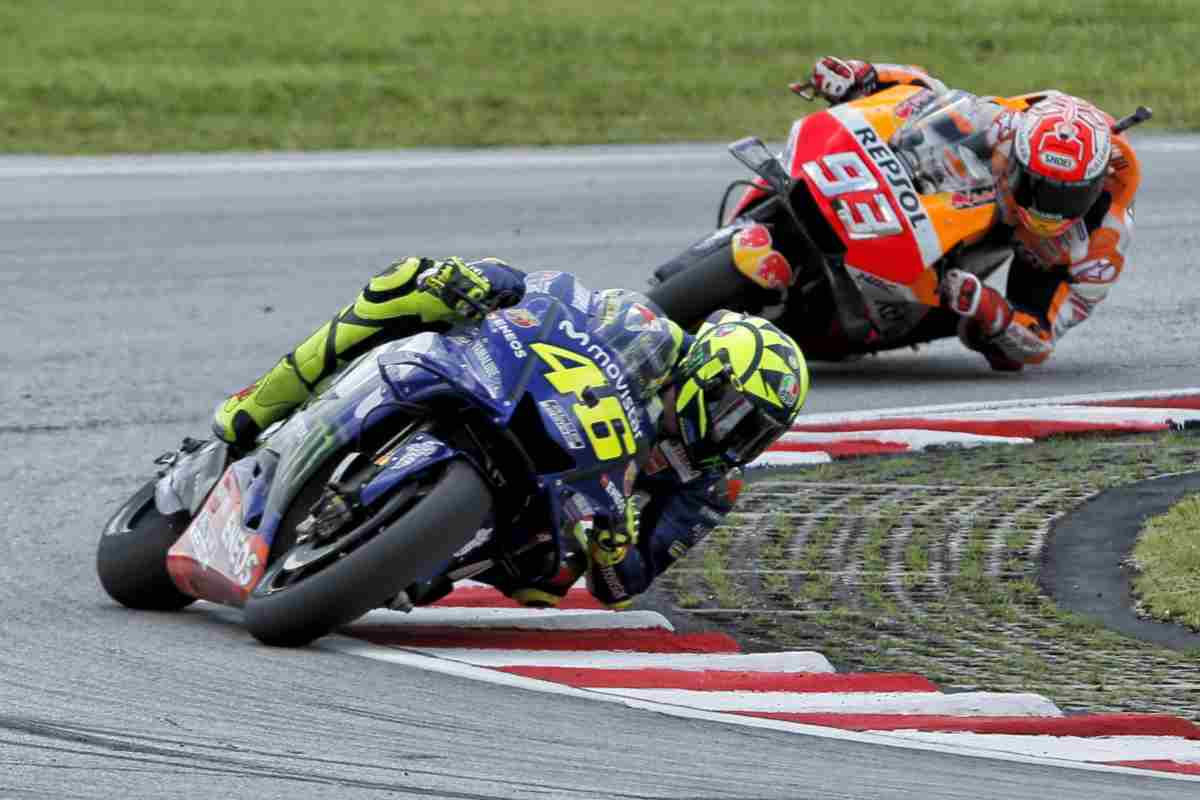 MotoGP Valentino Rossi e Marc Marquez ancora tensioni