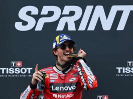 Pecco Bagnaia doppiatore per la Disney