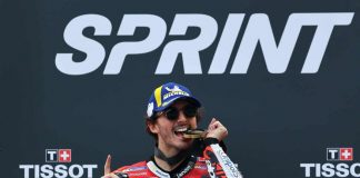 Pecco Bagnaia doppiatore per la Disney