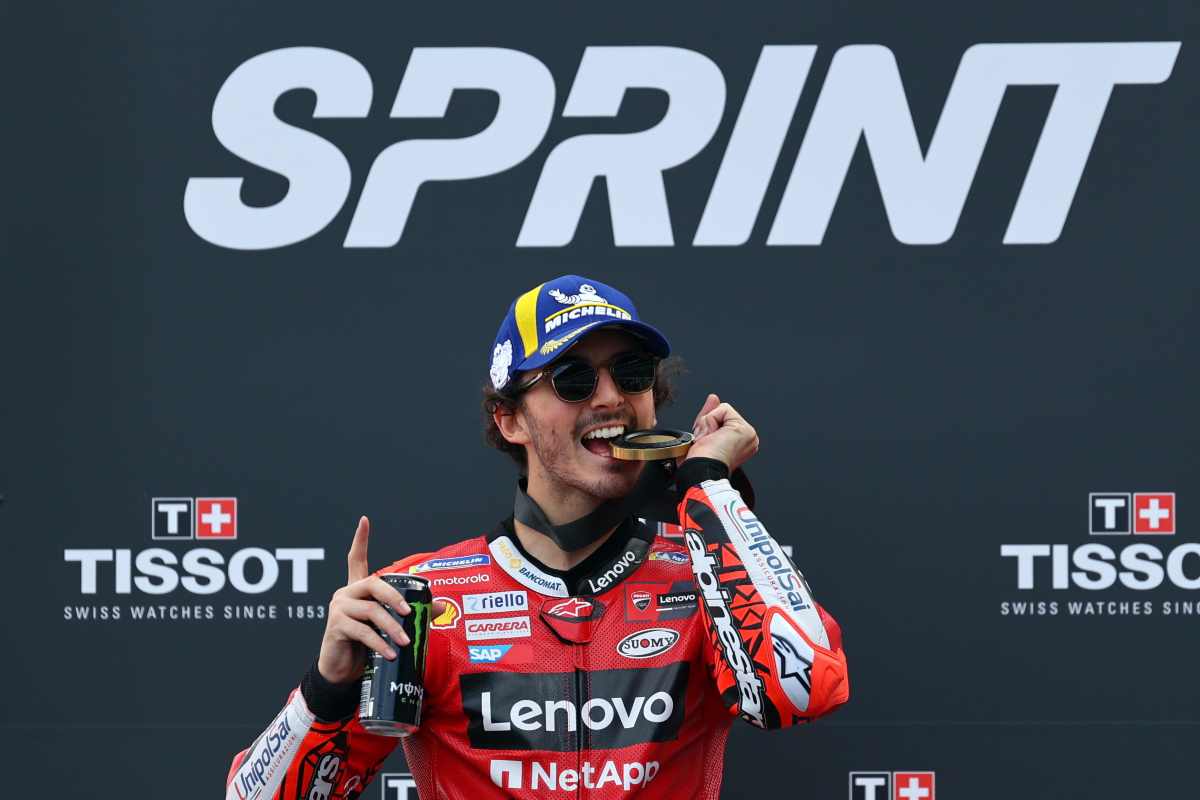 Pecco Bagnaia doppiatore per la Disney