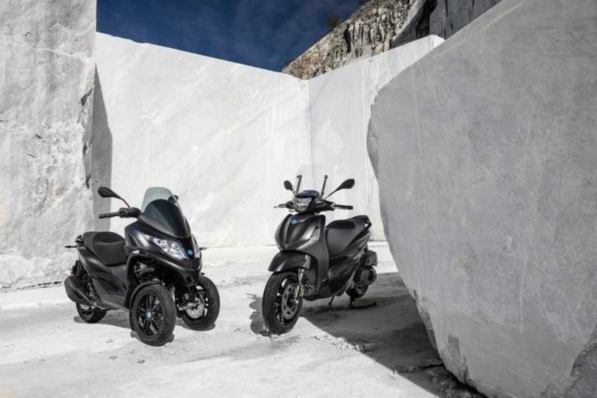 Piaggio Beverly e MP3, il nuovo allestimento