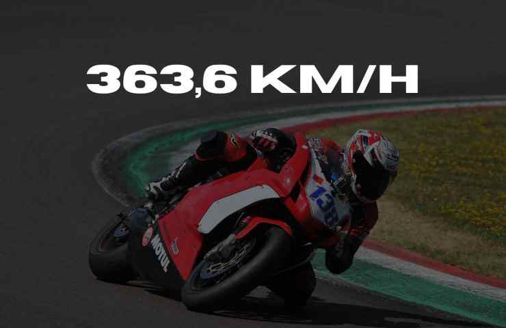 Record velocità MotoGp