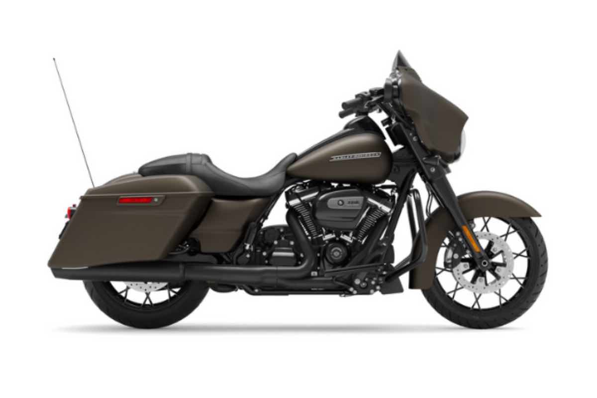 Harley Street Glide Nek