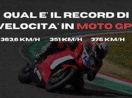 Record velocità MotoGp