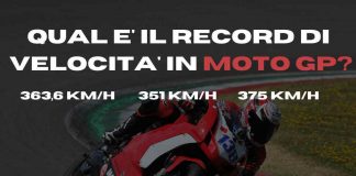 Record velocità MotoGp