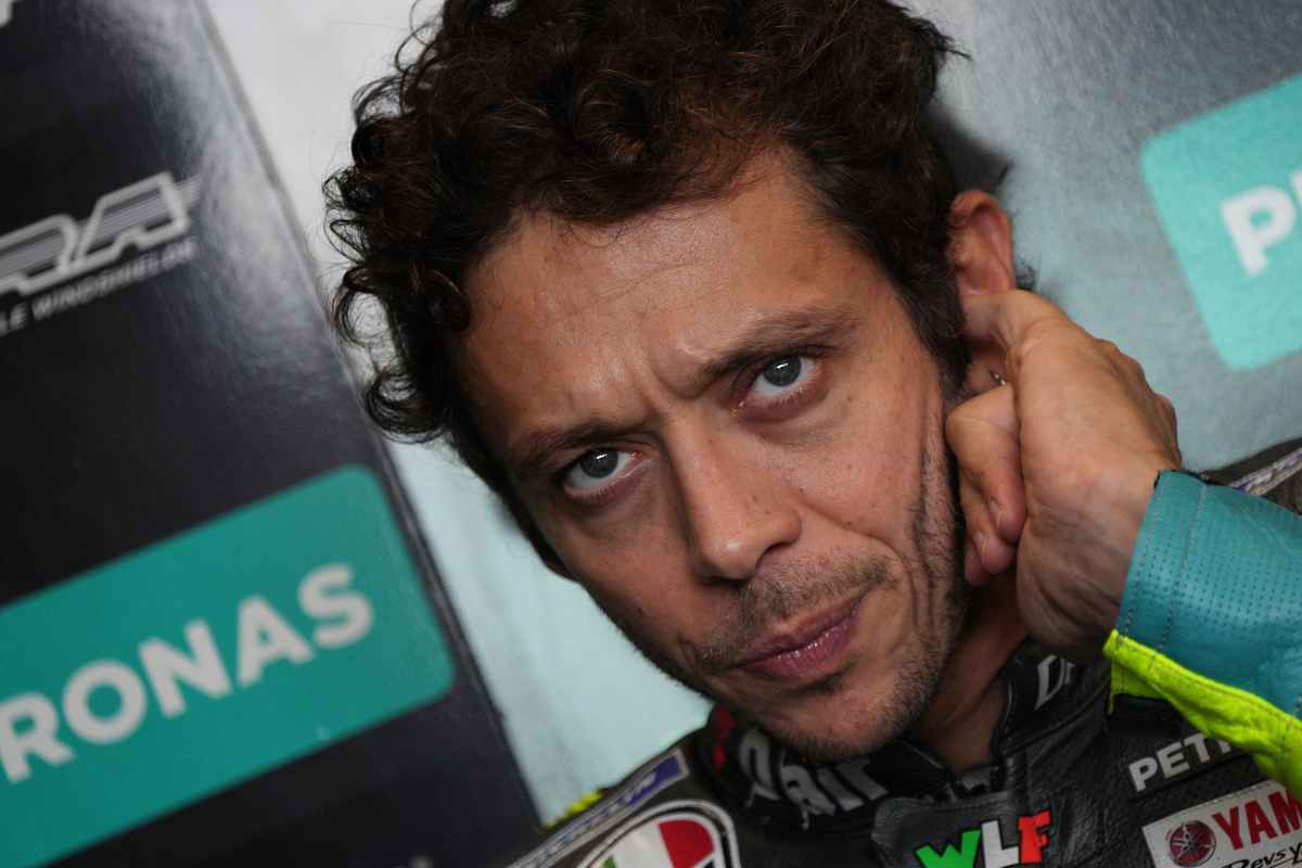 L'annuncio di Valentino Rossi