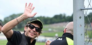 Valentino Rossi stacca la spina