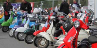 Vespa Piaggio Napoli scudetto