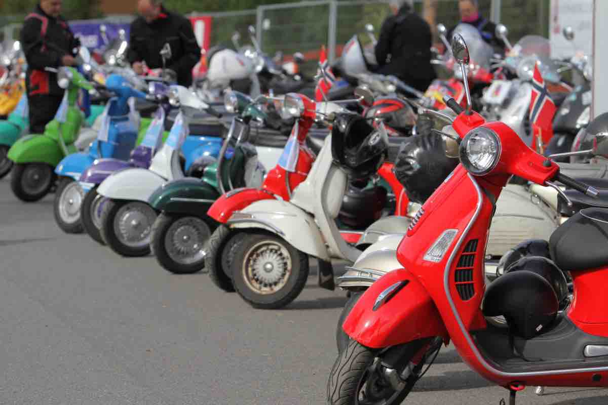 Vespa Piaggio Napoli scudetto