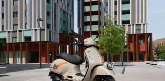 Vespa GTV caratteristiche nuovo modello