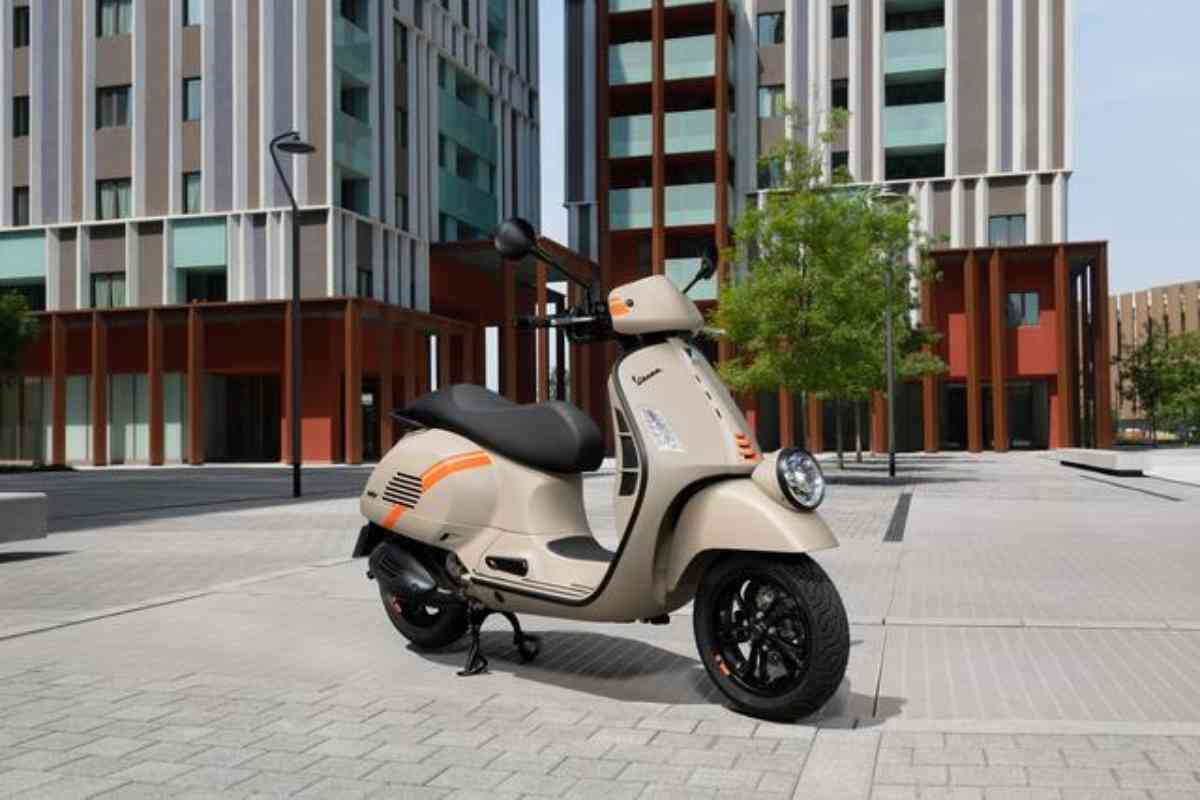 Vespa GTV caratteristiche nuovo modello