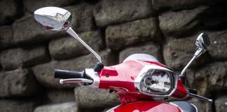 Una Vespa Piaggio unica