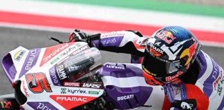 Zarco furioso con Marquez