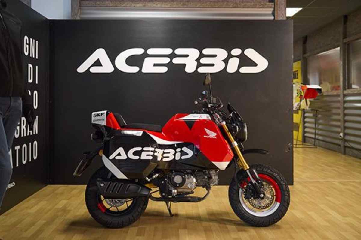 Acerbis Honda Monkey Guinness dei Primati