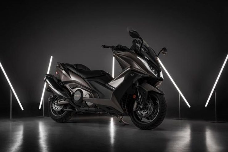 Kymco AK 550 caratteristiche e dettagli Scooter 