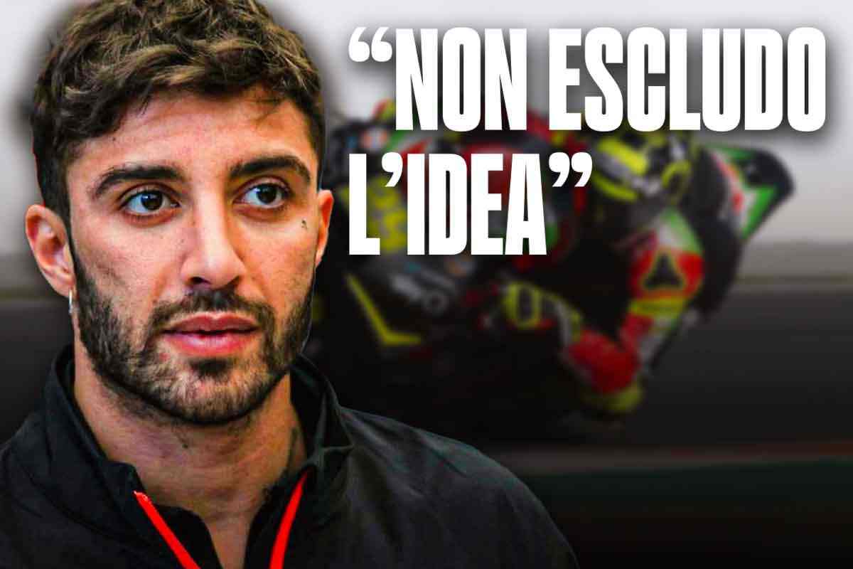 Andrea Iannone in Superbike