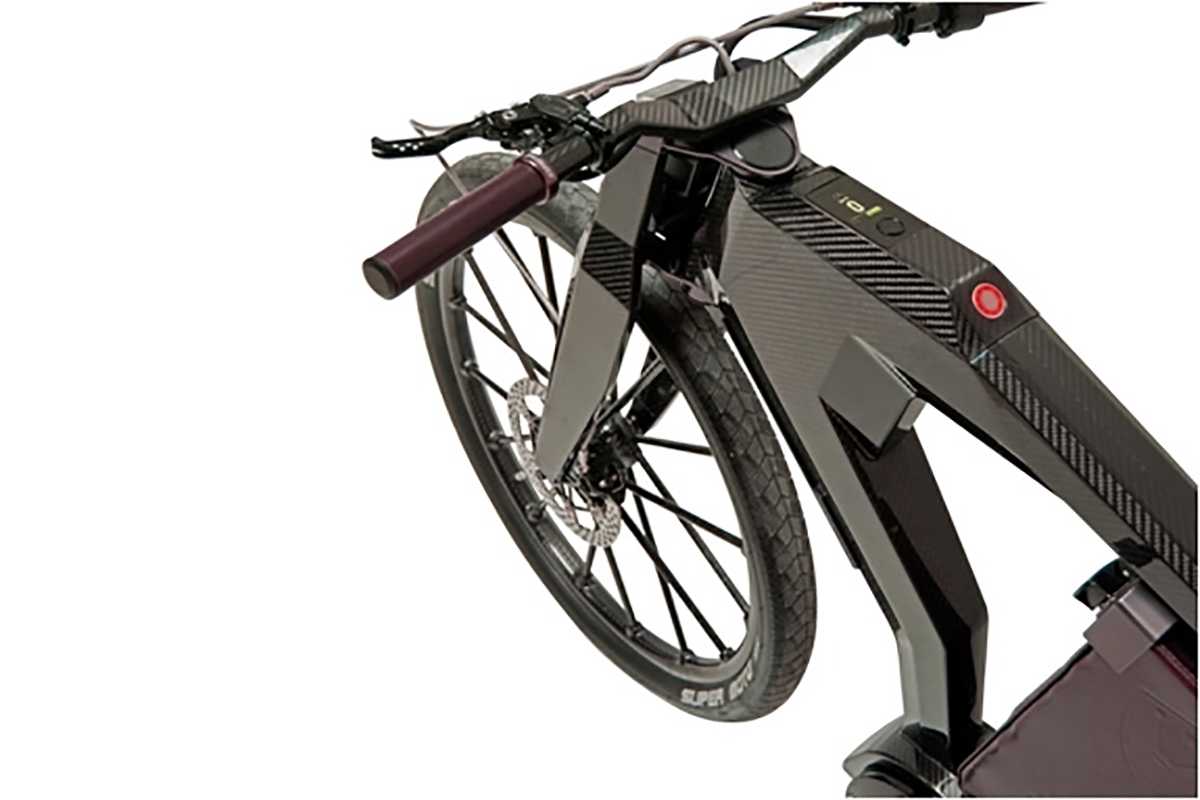 Blacktrail BT-01 e-bike più costosa