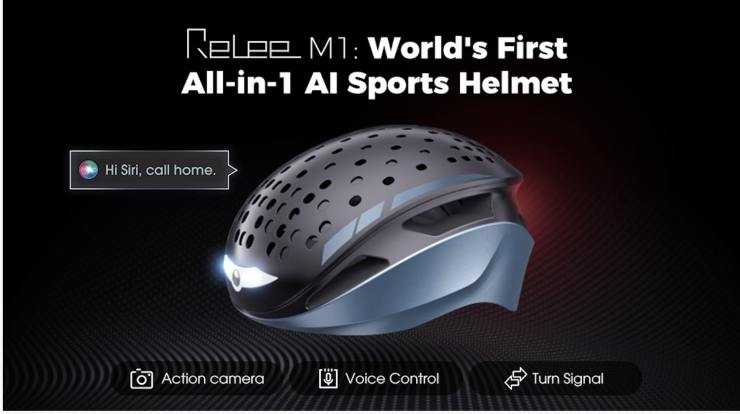 Casco Bici, il nuovo modello "intelligente"