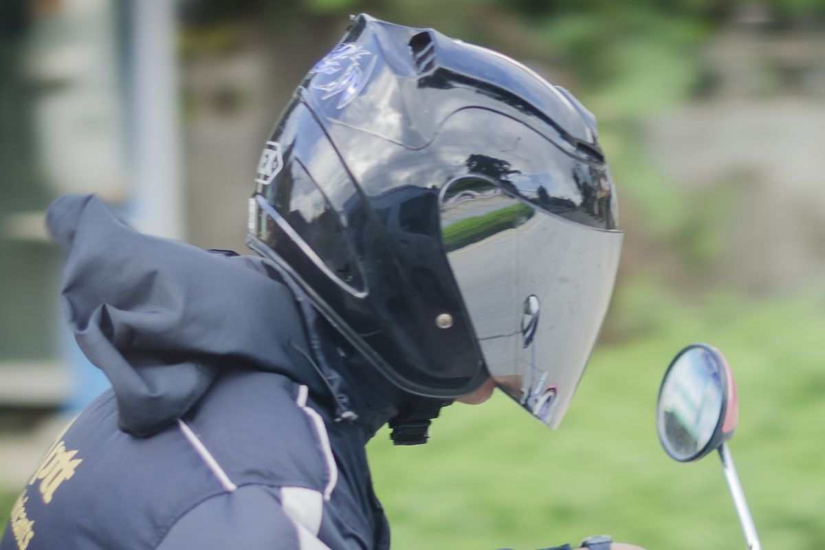 Casco per moto