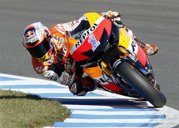 Casey Stoner malattia pilota