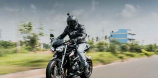 Moto multa per impennata