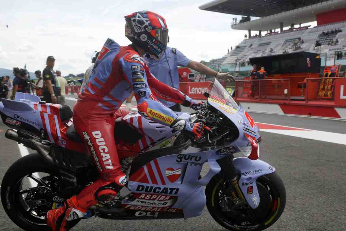 Fabio Di Giannantonio addio MotoGP