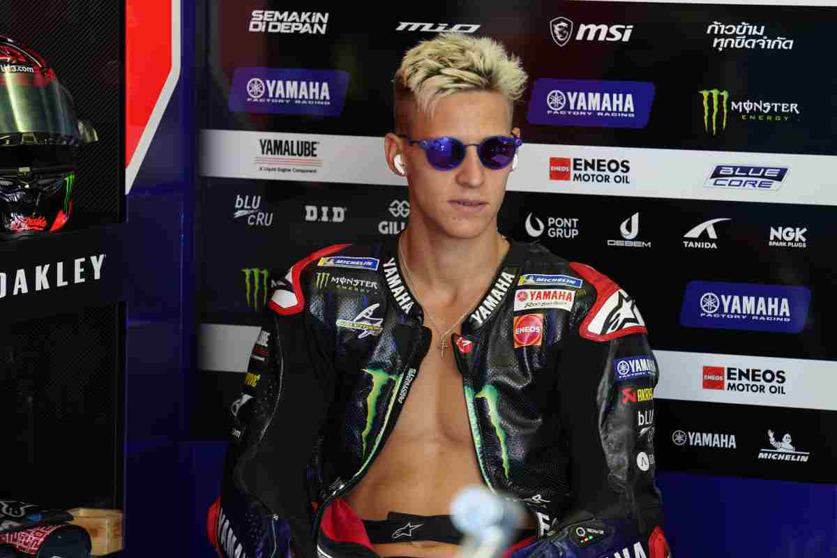 Fabio Quartararo, guerra con la Yamaha