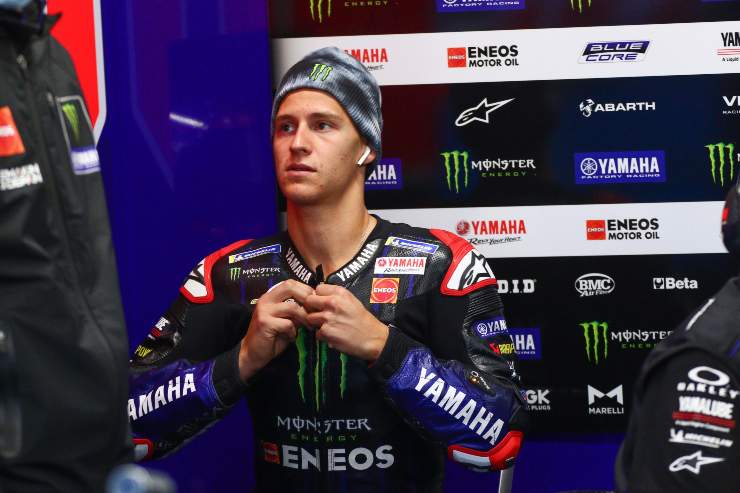 Fabio Quartararo, preoccupato per la Yamaha