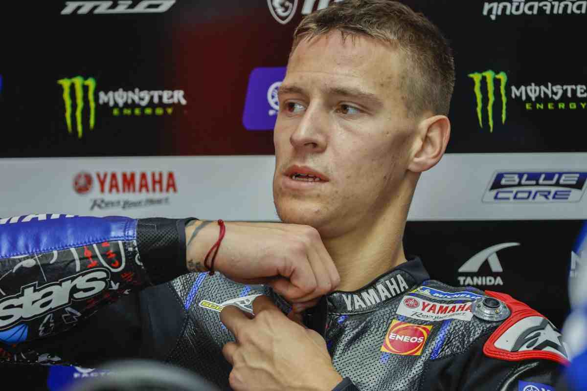 Fabio Quartararo Yamaha Tatuaggio