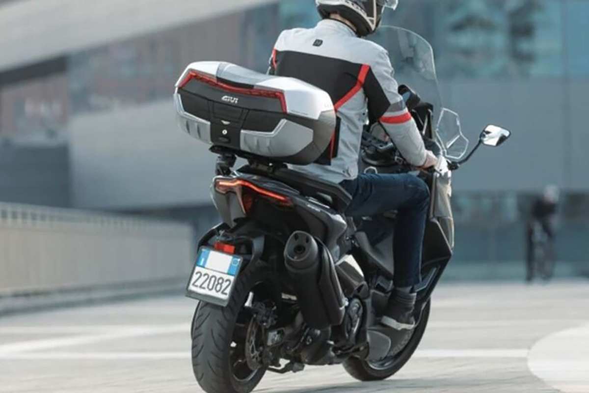 Givi bauletto Maxia 5