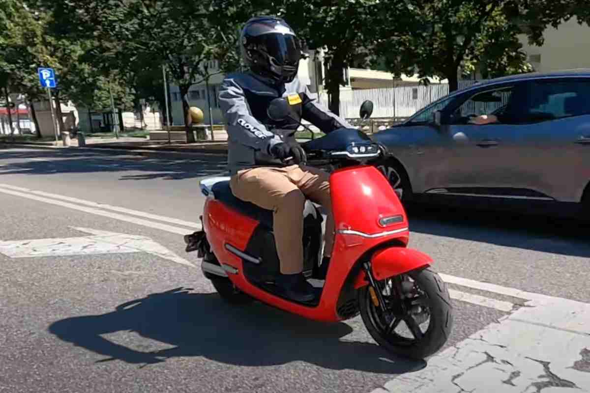 Horwin EK 3, caratteristiche scooter elettrico