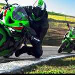 Kawasaki Ninja immagini nuovo modello