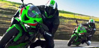 Kawasaki Ninja immagini nuovo modello