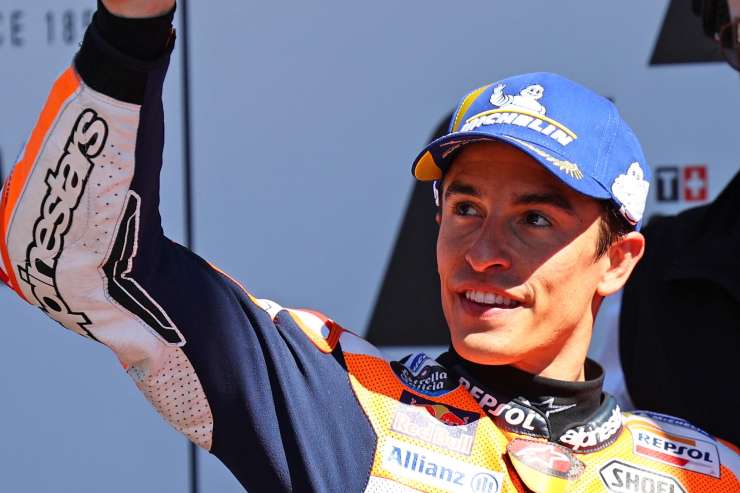 Marquez, il migliore per Poncharal