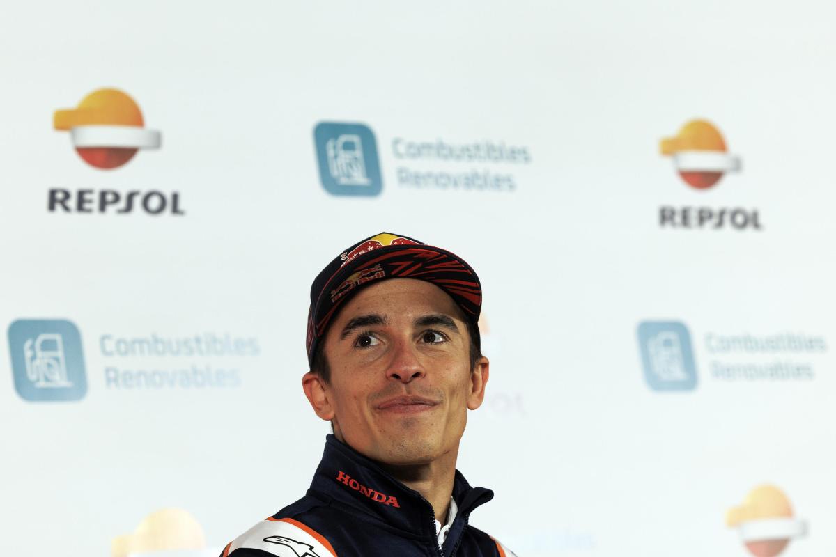 Marc Marquez arriva il grande rifiuto