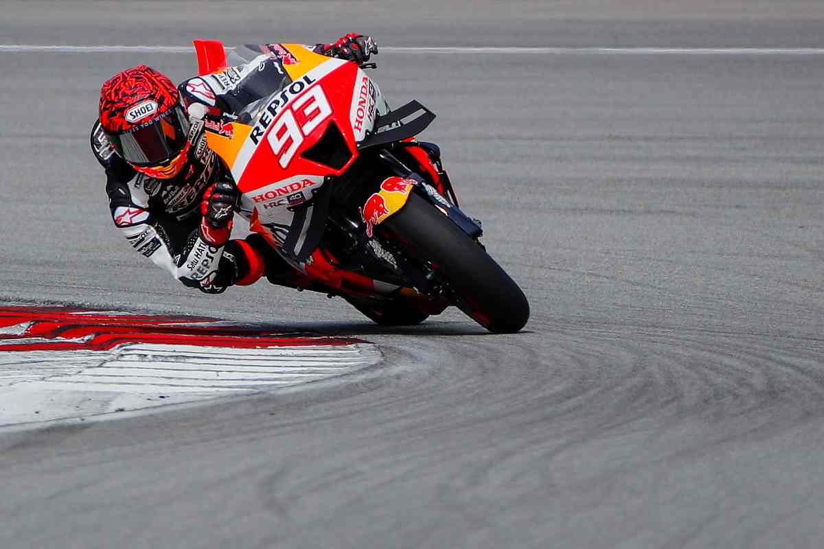 Marc Marquez addio Honda