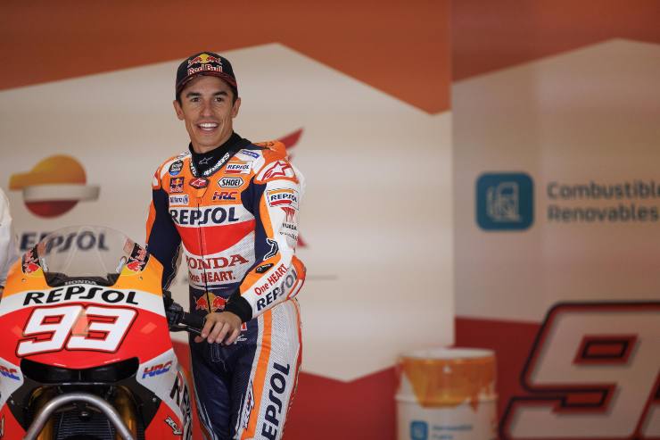 Marc Marquez, Gibernau lo esalta